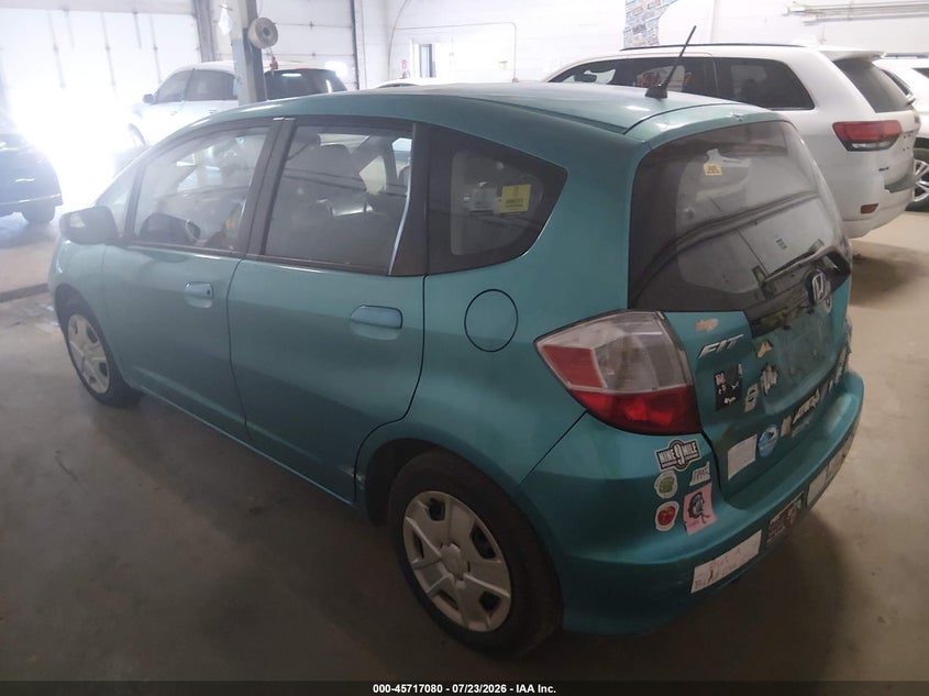 2012 Honda Fit VIN JHMGE8H37CC021376 IAAI salvage auction — NORMAL WEAR, Clear (Minnesota), sold $25 on 2026-07-29 (photo 3)