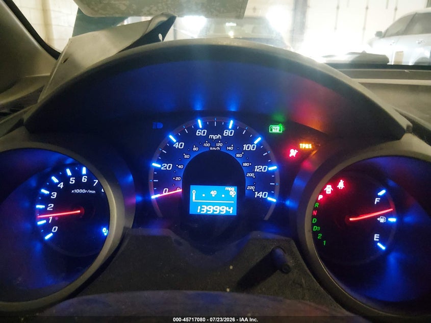 2012 Honda Fit VIN JHMGE8H37CC021376 IAAI salvage auction — NORMAL WEAR, Clear (Minnesota), sold $25 on 2026-07-29 (photo 7)