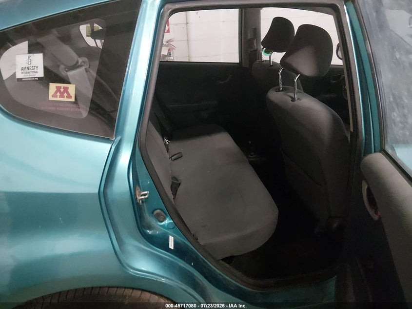 2012 Honda Fit VIN JHMGE8H37CC021376 IAAI salvage auction — NORMAL WEAR, Clear (Minnesota), sold $25 on 2026-07-29 (photo 8)
