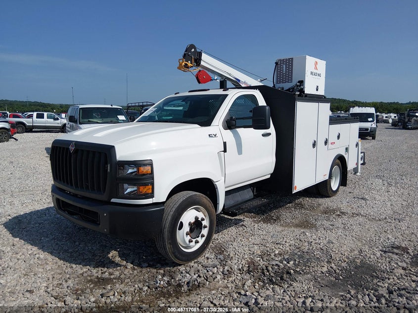 2023 International VIN 1HTKSSWM4PH471351 IAAI salvage auction — NORMAL WEAR, Certificate Of Origin (New York), sold $61,100 on 2026-09-02 (photo 2)