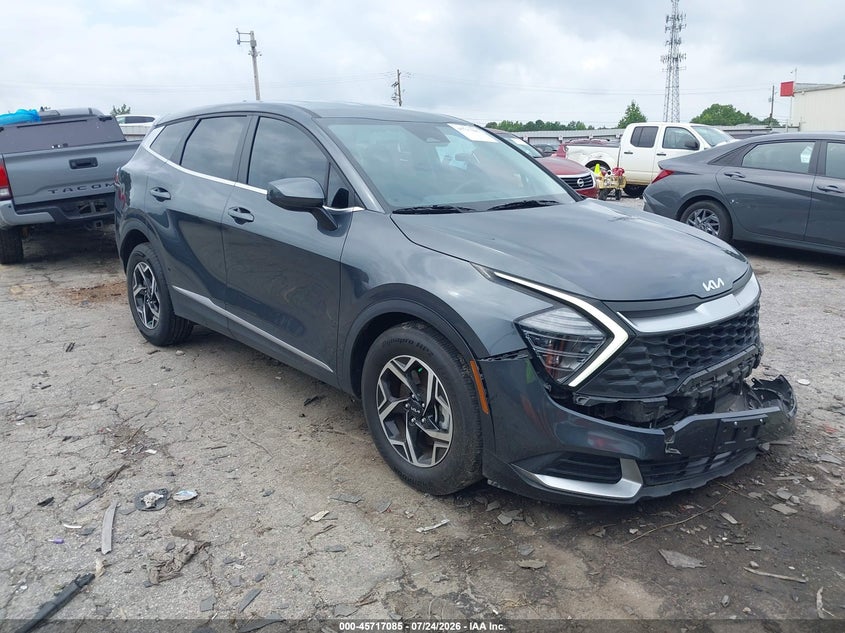 2024 Kia Sportage VIN KNDPU3DF2R7237998 — IAAI salvage auction photo