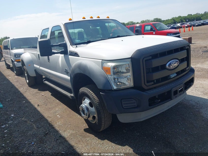 2011 Ford F-450 VIN 1FT8W4DT0BEA80595 — IAAI salvage auction photo