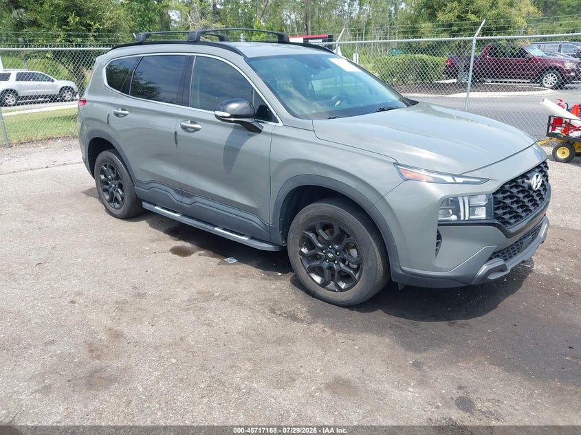 2023 Hyundai Santa fe VIN 5NMS6DAJ5PH512644 — IAAI salvage auction photo