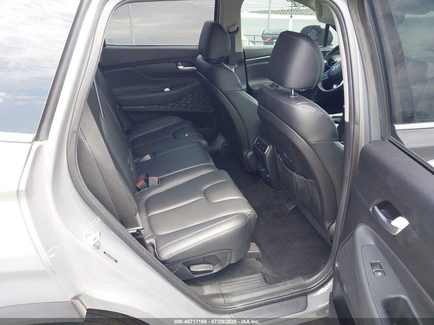 2023 Hyundai Santa fe VIN 5NMS6DAJ5PH512644 IAAI salvage auction — FRONT END, Salvage Title, sold $8,100 on 2026-08-25 (photo 8)