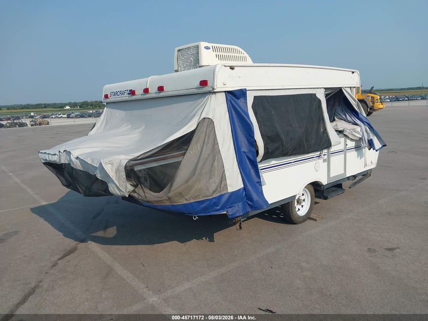 2001 Starcraft 2101 VIN 1SAAS01F611AR2726 IAAI salvage auction — ROLLOVER, Certificate Of Title (Nebraska), sold $50 on 2026-10-08 (photo 4)