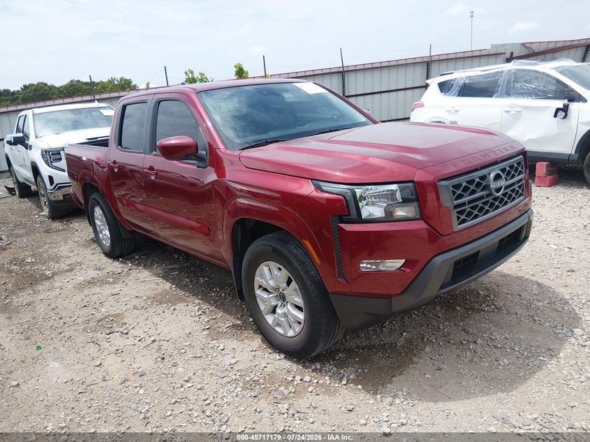 2024 Nissan Navara (frontier) VIN 1N6ED1EJ8RN643307 — IAAI salvage auction photo