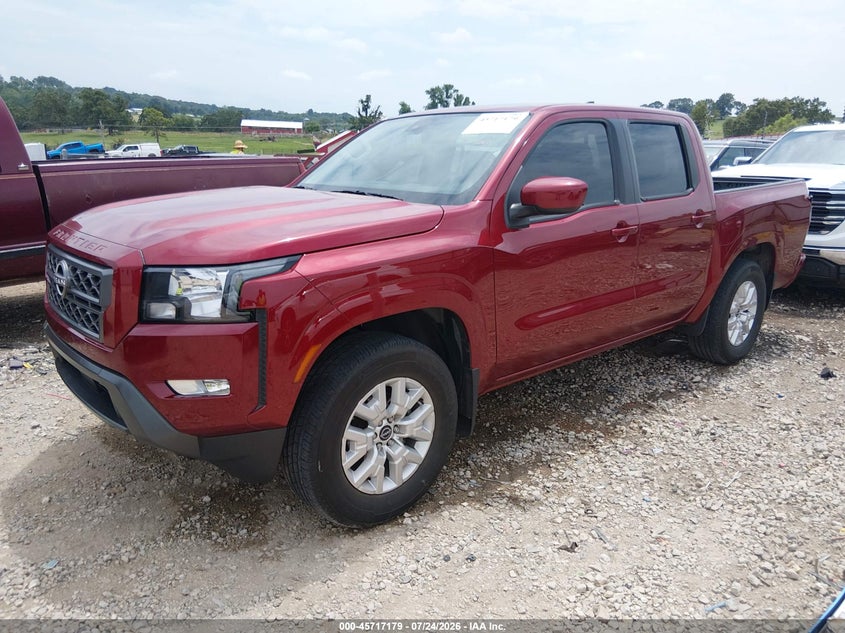 2024 Nissan Navara (frontier) VIN 1N6ED1EJ8RN643307 IAAI salvage auction — REAR END, Wait Title, sold $12,425 on 2026-08-20 (photo 2)