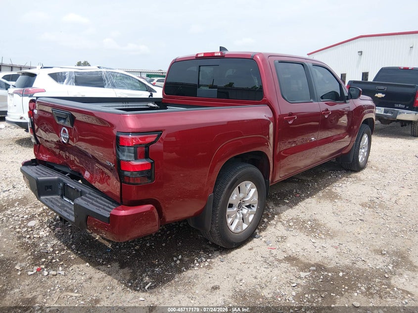 2024 Nissan Navara (frontier) VIN 1N6ED1EJ8RN643307 IAAI salvage auction — REAR END, Wait Title, sold $12,425 on 2026-08-20 (photo 4)