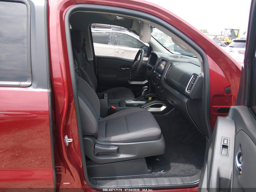 2024 Nissan Navara (frontier) VIN 1N6ED1EJ8RN643307 IAAI salvage auction — REAR END, Wait Title, sold $12,425 on 2026-08-20 (photo 5)