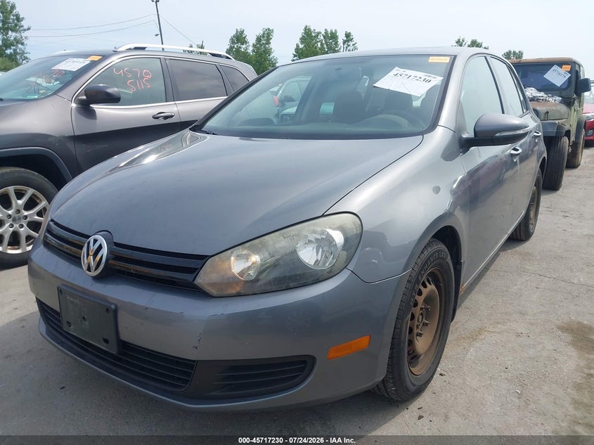 2012 Volkswagen Golf VIN WVWDB7AJ7CW249845 IAAI salvage auction — NORMAL WEAR, Original (Ohio), sold $925 on 2026-08-04 (photo 2)