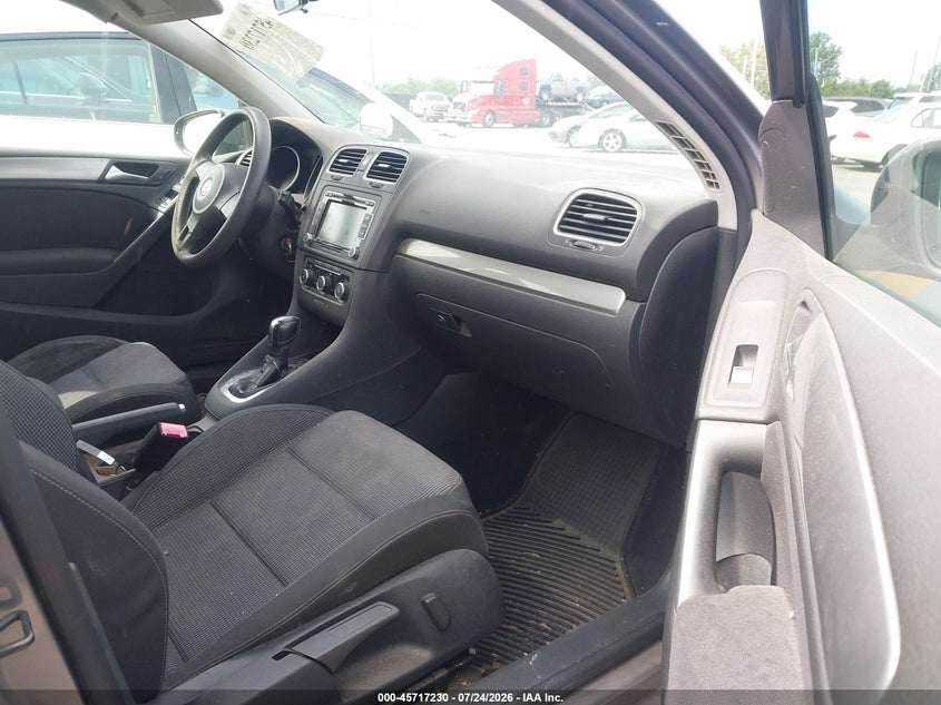 2012 Volkswagen Golf VIN WVWDB7AJ7CW249845 IAAI salvage auction — NORMAL WEAR, Original (Ohio), sold $925 on 2026-08-04 (photo 5)