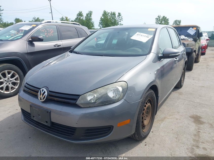 2012 Volkswagen Golf VIN WVWDB7AJ7CW249845 IAAI salvage auction — NORMAL WEAR, Original (Ohio), sold $925 on 2026-08-04 (photo 6)