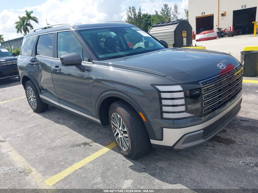 2026 Hyundai Palisade VIN KM8RL5S23TU102489 IAAI salvage auction — SIDE, Enterprise Vehicles Clear Only (Florida), sold $23,200 on 2026-07-30 (photo 1)