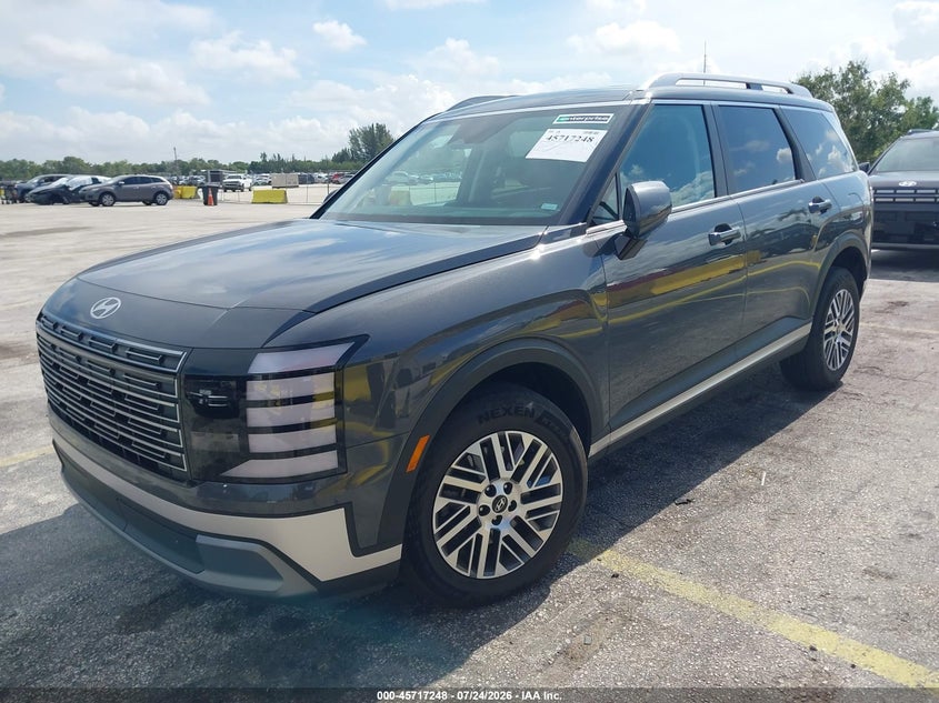 2026 Hyundai Palisade VIN KM8RL5S23TU102489 IAAI salvage auction — SIDE, Enterprise Vehicles Clear Only (Florida), sold $20,500 on 2026-07-29 (photo 2)