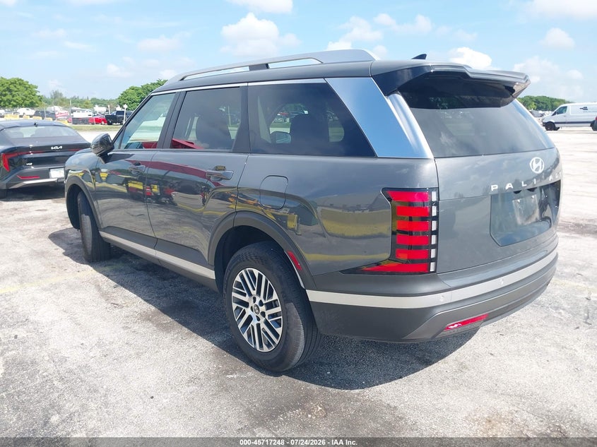2026 Hyundai Palisade VIN KM8RL5S23TU102489 IAAI salvage auction — SIDE, Enterprise Vehicles Clear Only (Florida), sold $20,500 on 2026-07-29 (photo 3)