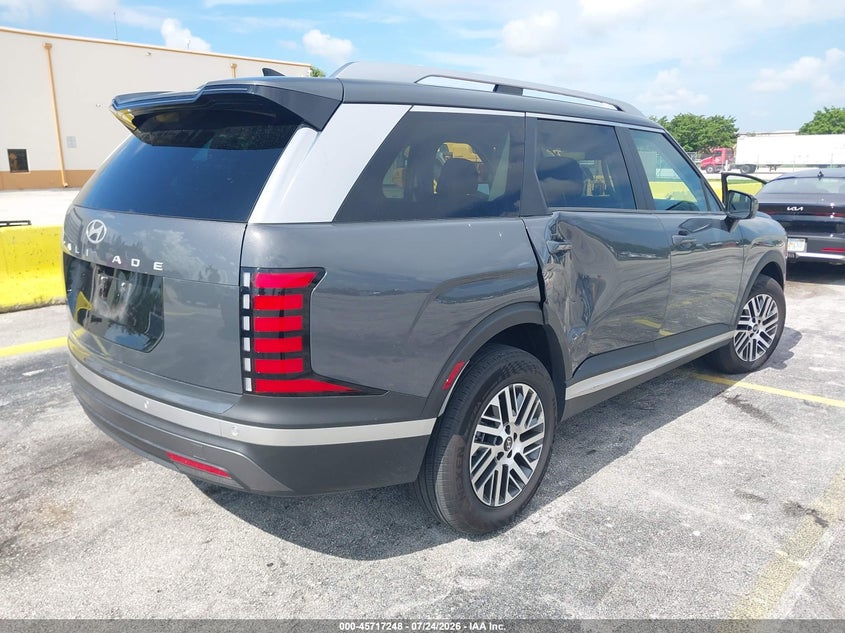 2026 Hyundai Palisade VIN KM8RL5S23TU102489 IAAI salvage auction — SIDE, Enterprise Vehicles Clear Only (Florida), sold $20,500 on 2026-07-29 (photo 4)