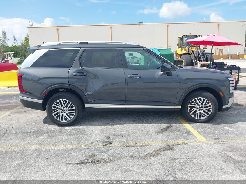 2026 Hyundai Palisade VIN KM8RL5S23TU102489 IAAI salvage auction — SIDE, Enterprise Vehicles Clear Only (Florida), sold $20,500 on 2026-07-29 (photo 6)