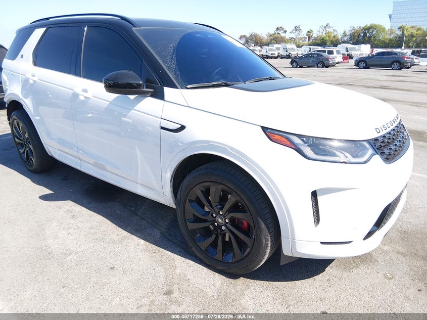 2023 Land rover Discovery sport VIN SALCL2FX6PH337958 IAAI salvage auction — REAR END, Salvage (California), sold $12,050 on 2026-09-03 (photo 1)