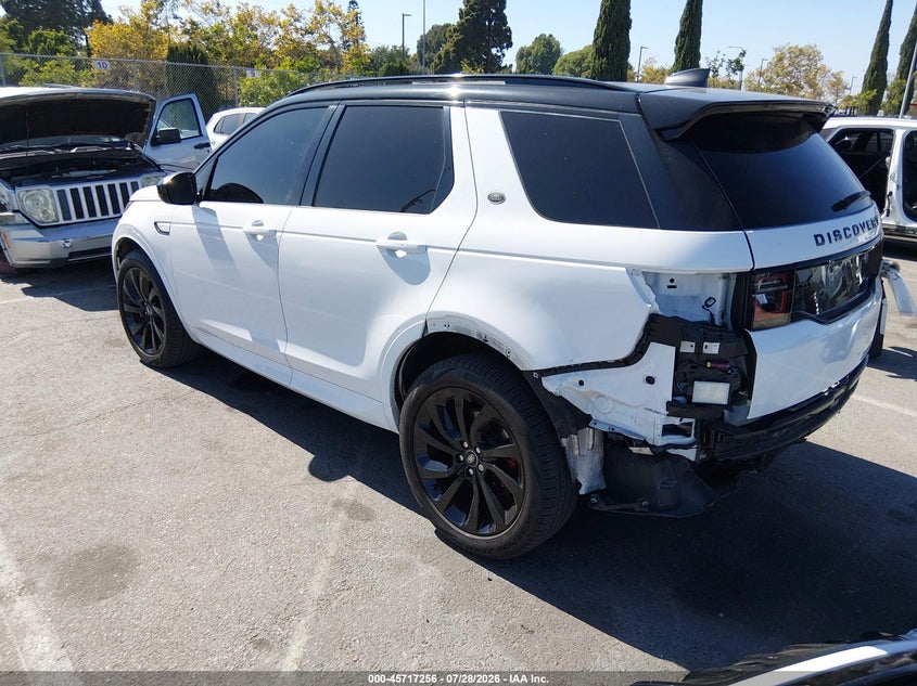 2023 Land rover Discovery sport VIN SALCL2FX6PH337958 IAAI salvage auction — REAR END, Salvage (California), sold $12,050 on 2026-09-03 (photo 3)