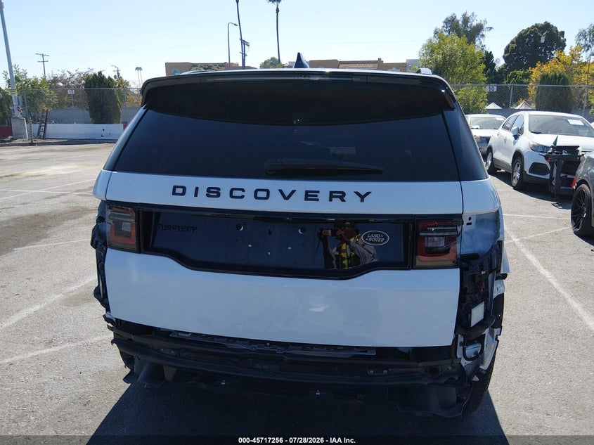2023 Land rover Discovery sport VIN SALCL2FX6PH337958 IAAI salvage auction — REAR END, Salvage (California), sold $12,050 on 2026-09-03 (photo 6)