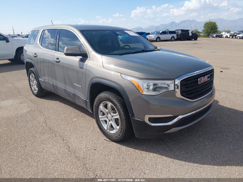 2019 Gmc Acadia VIN 1GKKNRLA2KZ232377 — IAAI salvage auction photo