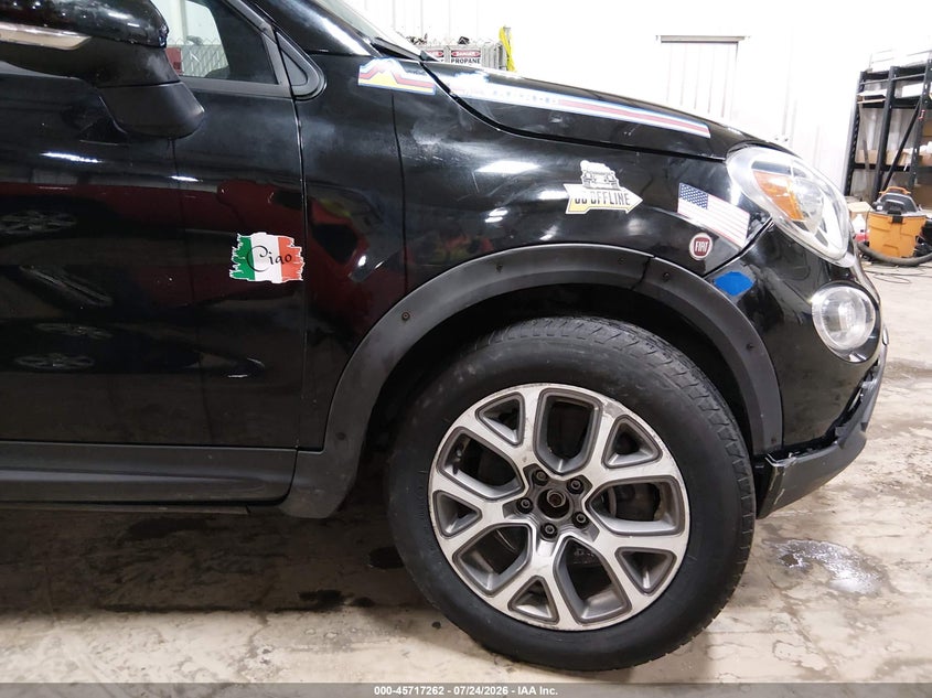 2017 Fiat 500x VIN ZFBCFYCB5HP525732 IAAI salvage auction — RIGHT FRONT, Wait Title, sold $1,050 on 2026-08-13 (photo 6)