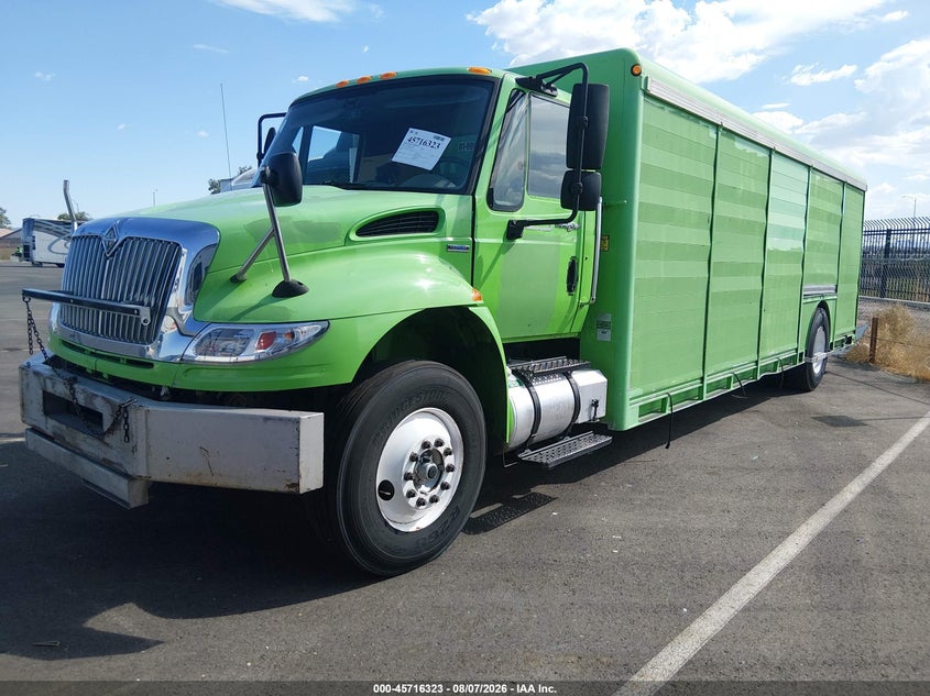 2009 International 4000 series VIN 1HTMMAAN29H145614 IAAI salvage auction — RIGHT REAR, Clear (California), sold $1,300 on 2026-09-11 (photo 2)