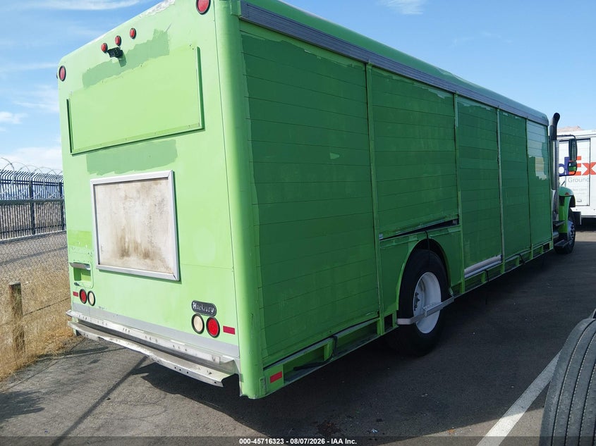 2009 International 4000 series VIN 1HTMMAAN29H145614 IAAI salvage auction — RIGHT REAR, Clear (California), sold $1,300 on 2026-09-11 (photo 4)