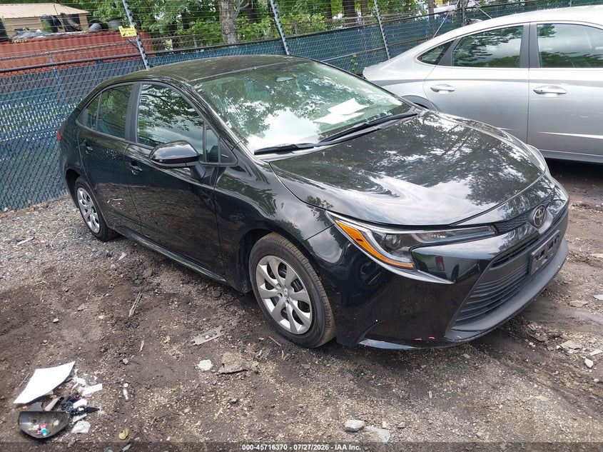 2026 Toyota Corolla VIN 5YFB4MDE2TP361279 IAAI salvage auction — FRONT END, Enterprise Vehicles Clear Only (Illinois), sold $10,800 on 2026-07-30 (photo 1)