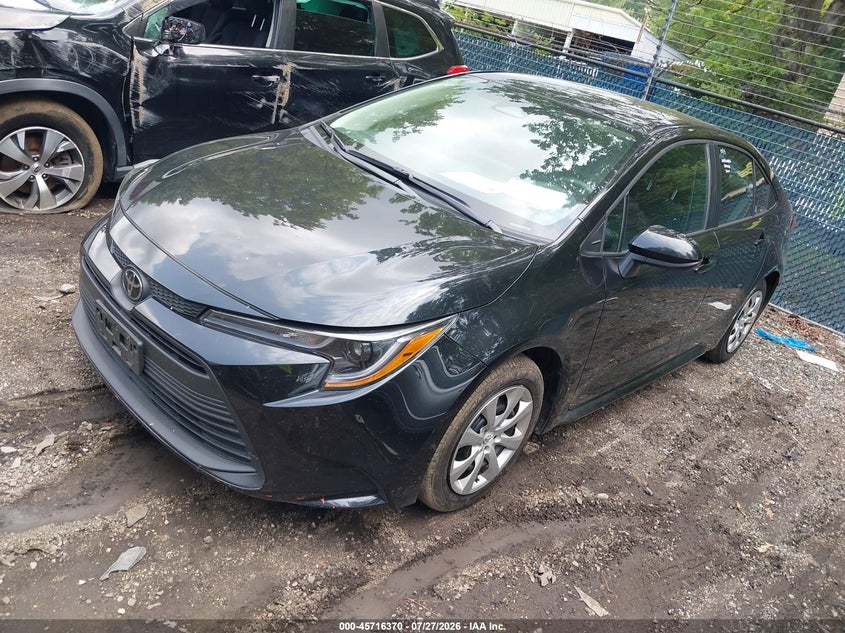 2026 Toyota Corolla VIN 5YFB4MDE2TP361279 IAAI salvage auction — FRONT END, Enterprise Vehicles Clear Only (Illinois), sold $10,800 on 2026-07-30 (photo 2)