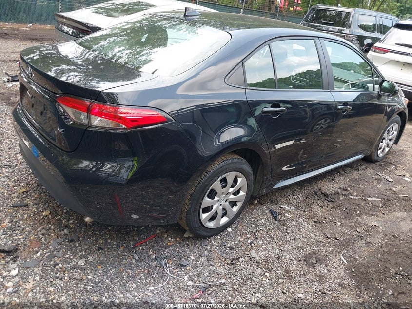 2026 Toyota Corolla VIN 5YFB4MDE2TP361279 IAAI salvage auction — FRONT END, Enterprise Vehicles Clear Only (Illinois), sold $10,800 on 2026-07-30 (photo 4)