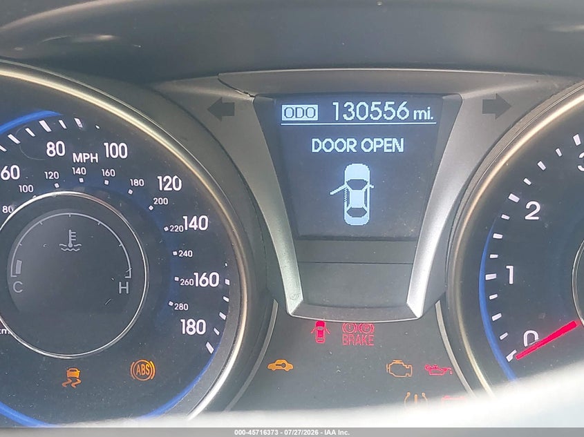 2013 Hyundai Genesis VIN KMHHU6KJ6DU102672 IAAI salvage auction — FRONT END, Clear (Virginia), sold $200 on 2026-07-31 (photo 7)