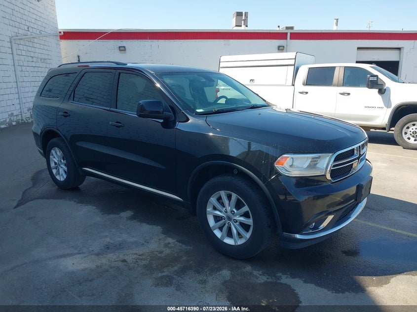 2019 Dodge Durango VIN 1C4RDJAGXKC839765 — IAAI salvage auction photo