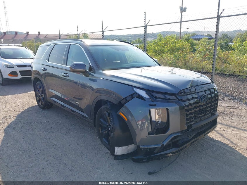 2024 Hyundai Palisade VIN KM8R3DGE0RU783538 — IAAI salvage auction photo