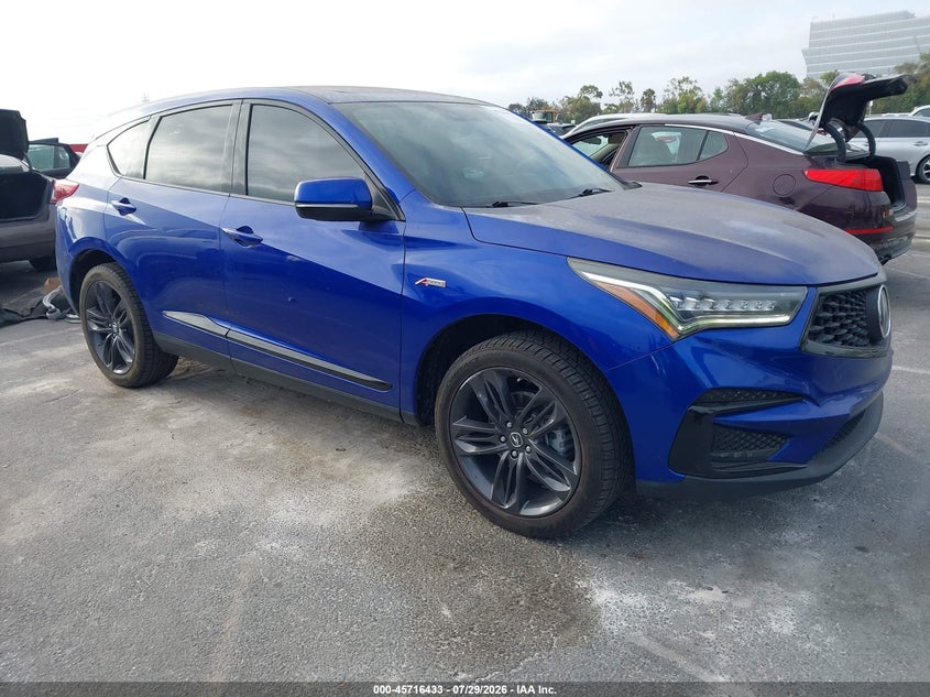 2020 Acura Rdx VIN 5J8TC2H60LL033626 — IAAI salvage auction photo