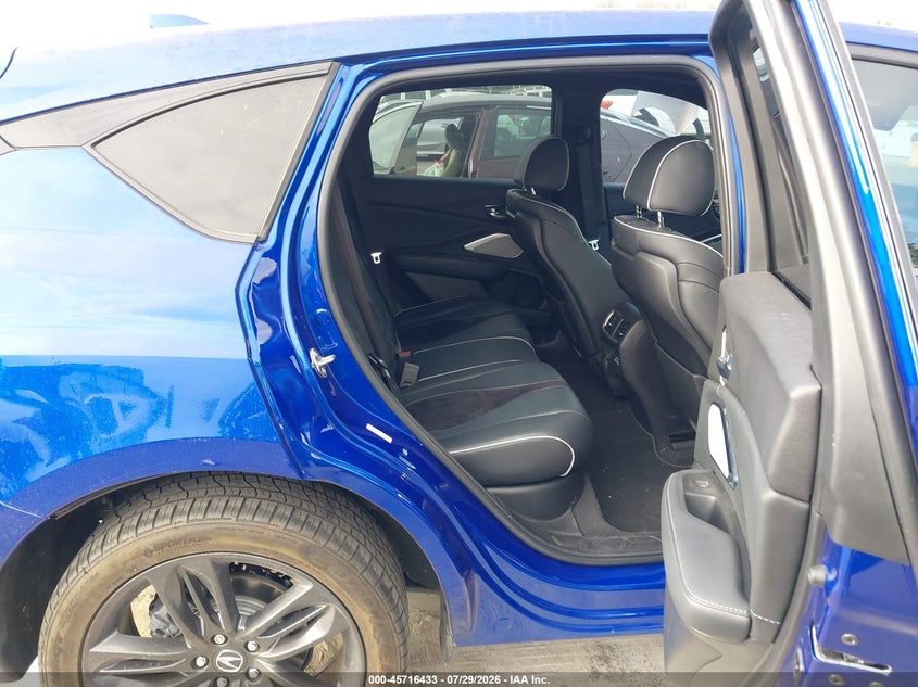 2020 Acura Rdx VIN 5J8TC2H60LL033626 IAAI salvage auction — LEFT REAR, Wait Title, sold $10,250 on 2026-08-20 (photo 8)