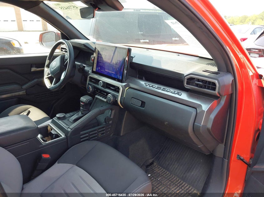 2024 Toyota Tacoma VIN 3TYLB5FN1RT002071 IAAI salvage auction — REAR END, Salvage Title, sold $28,150 on 2026-08-24 (photo 5)