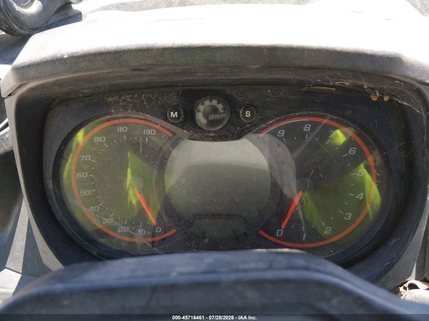 2019 Can-am/ brp Traxter VIN 3JBUCAN4XKK000368 IAAI salvage auction — EXTERIOR BURN, Salvage (Texas), sold $2,250 on 2026-09-02 (photo 7)