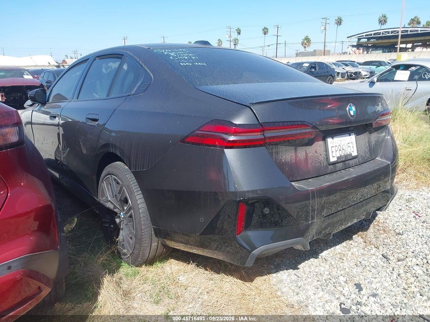 2026 BMW 5 series VIN WBA43FJ05TCX58314 IAAI salvage auction — FRONT END, Salvage Certificate (California), sold $16,050 on 2026-10-14 (photo 3)