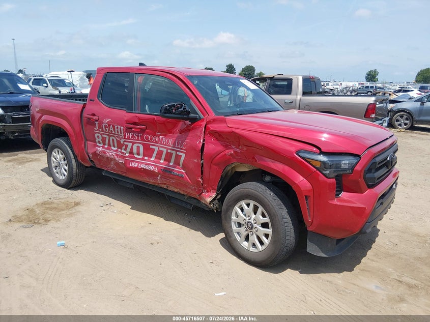 2026 Toyota Tacoma VIN 3TYLB5JN4TT122493 — IAAI salvage auction photo