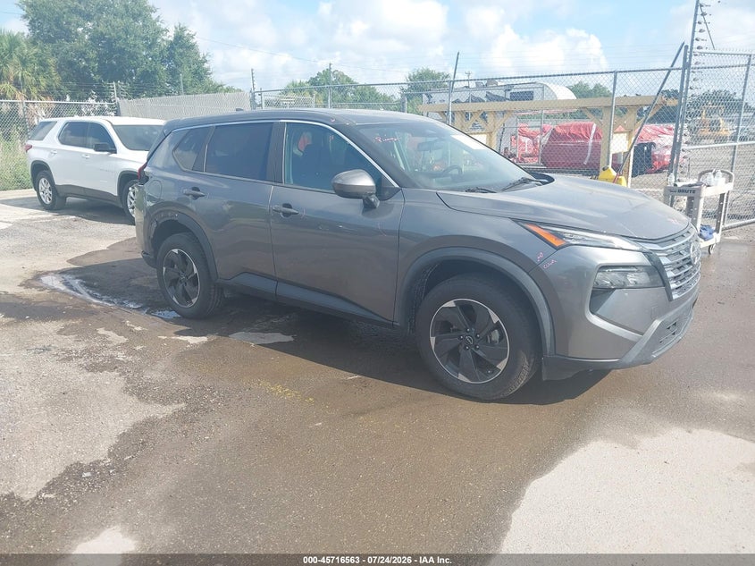 2024 Nissan Rogue VIN 5N1BT3BBXRC680433 — IAAI salvage auction photo