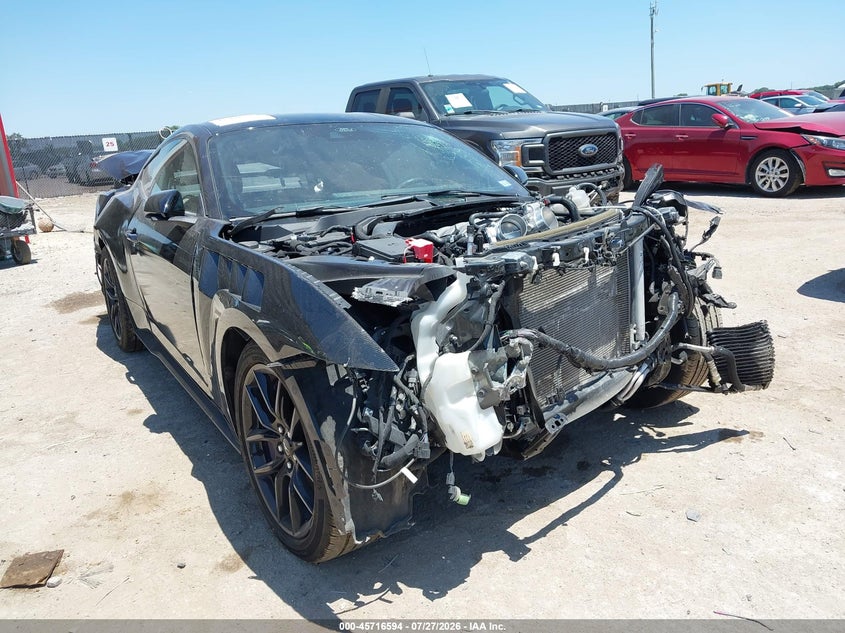 2024 Ford Mustang VIN 1FA6P8CF1R5401034 — IAAI salvage auction photo