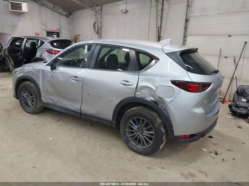 2019 Mazda Cx-5 VIN JM3KFBBM4K1635830 IAAI salvage auction — SIDE, Wait Title, sold $5,200 on 2026-09-10 (photo 3)