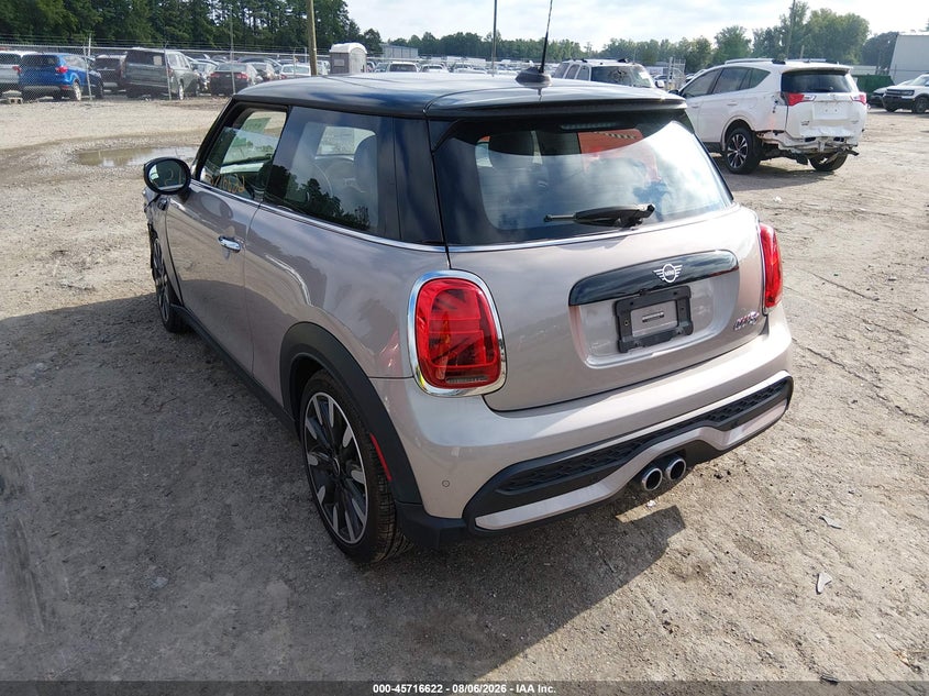 2024 Mini Hard top VIN WMW53DH02R2U69081 IAAI salvage auction — LEFT FRONT, Salvage Title, sold $8,700 on 2026-09-04 (photo 3)