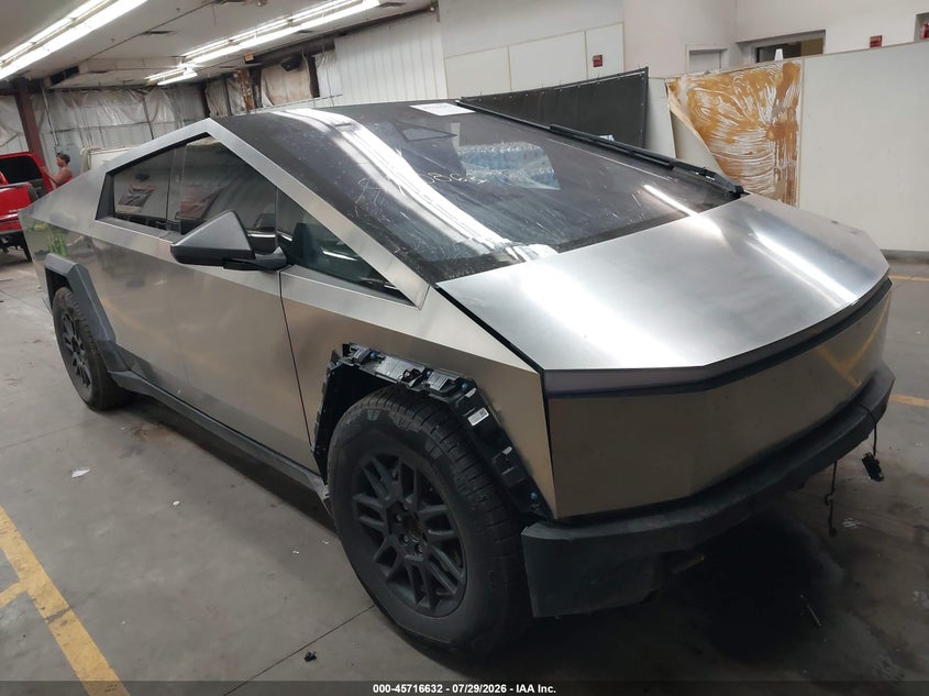 2026 Tesla Cybertruck VIN 7G2CEHEDXTA090864 — IAAI salvage auction photo