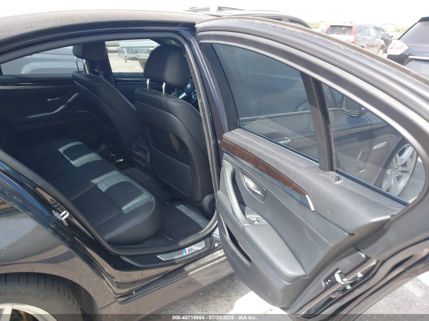 2014 BMW 5er VIN WBA5B1C50ED477375 IAAI salvage auction — NORMAL WEAR, Original (Texas), sold $2,475 on 2026-08-12 (photo 8)