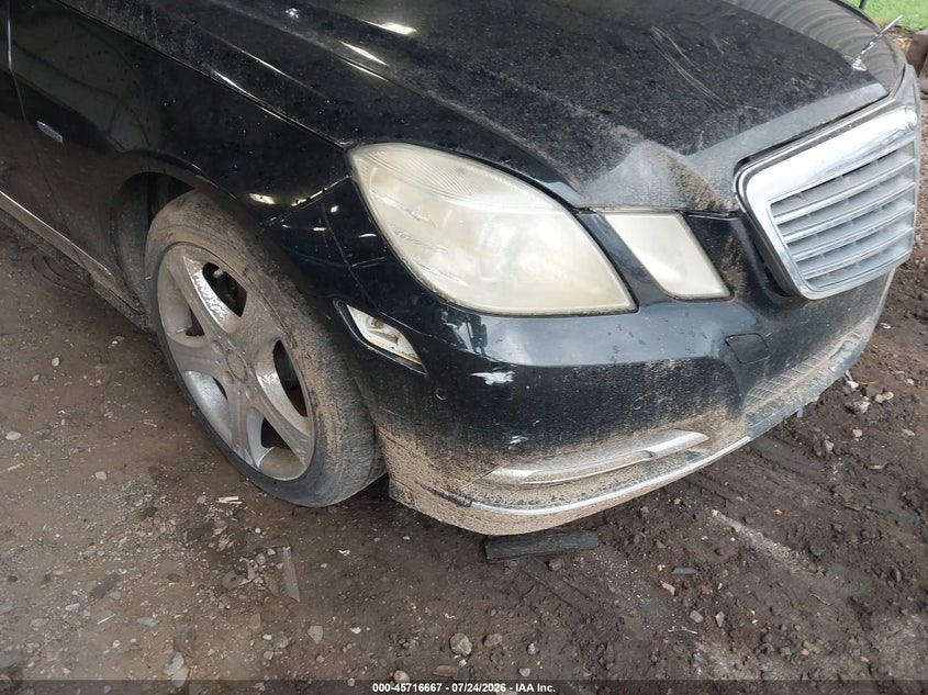 2012 Mercedes-benz E-klasse VIN WDDHF5KB3CA646411 IAAI salvage auction — BIO HAZARD, Wait Title, sold $550 on 2026-08-07 (photo 6)