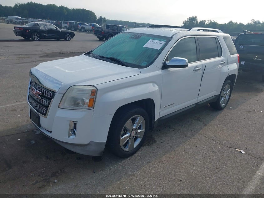2014 Gmc Terrain VIN 2GKALTEK6E6123876 IAAI salvage auction — FRONT END, Wait Title, sold $625 on 2026-10-08 (photo 2)