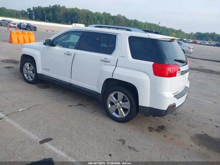 2014 Gmc Terrain VIN 2GKALTEK6E6123876 IAAI salvage auction — FRONT END, Wait Title, sold $625 on 2026-10-08 (photo 3)