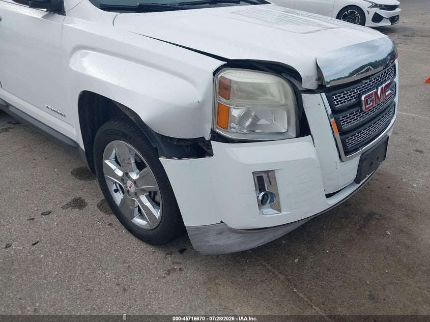 2014 Gmc Terrain VIN 2GKALTEK6E6123876 IAAI salvage auction — FRONT END, Wait Title, sold $625 on 2026-10-08 (photo 6)